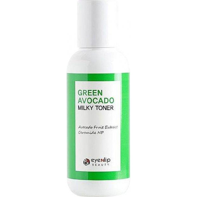 Eyenlip Тонер для обличчя  Green Avocado Milky Toner з авокадо 150 мл (8809555253303) - зображення 1