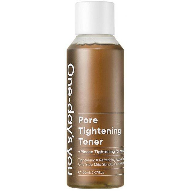 One-Day's You Тонер для обличчя  Pore Tightening Toner для звуження пір 150 мл (8809452671774) - зображення 1