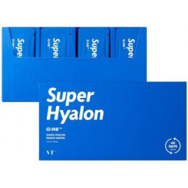 VT cosmetics Набор сывороток для лица  Super Hyalon Renew Serum Успокаивающих 1.5 мл х 28 шт (8809695671081)