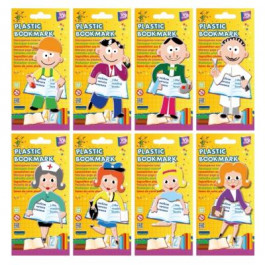 Cool For School Закладки для книг  пластикові Occupations 8 шт (CF61425)