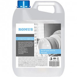 Romus Засіб для ручного миття посуду  Лайм 5 л (4823078912252)