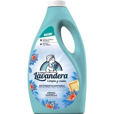 La Antigua Lavandera Гель для прання  Марсельський аромат 2.5 л (8435495826798) - зображення 1