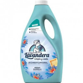 La Antigua Lavandera Гель для прання  Марсельський аромат 2.5 л (8435495826798)