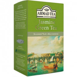 Ahmad Tea Чай  зелений листовий з жасміном 75 г (54881009546)