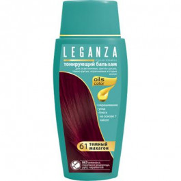 Leganza Тонирующий бальзам для волос  61 Темный махагон 150 мл (3800010505826)