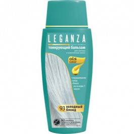 Leganza Тонирующий бальзам для волос  93 Холодный блонд 150 мл (3800010505871)