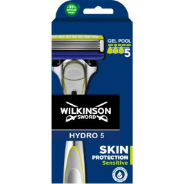 Wilkinson Sword Бритва  Hydro 5 Sensitive 1 шт. (4027800438907)