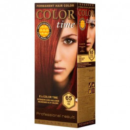 Color Time Фарба для волосся  65 - Вогняно-червоний (3800010502566)