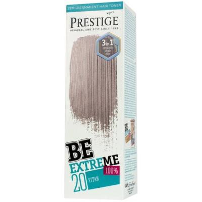 Vip's Prestige Тонуючий бальзам для волосся  Be Extreme 20 - Титан 100 мл (3800010509350) - зображення 1