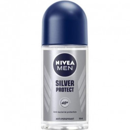 Nivea Антиперспірант  MEN Срібний захист кульковий 50 мл (42269083/4006000032726/4006000032733)