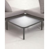 La Forma Кутовий диван для саду алюмінієвий Коричневий ZALTANA S794R10 - зображення 6