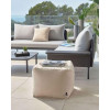 La Forma Кутовий диван для саду алюмінієвий Коричневий ZALTANA S794R10 - зображення 7