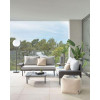 La Forma Кутовий диван для саду алюмінієвий Коричневий ZALTANA S794R10 - зображення 8