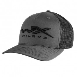 Wiley X Бейсболка  Snapback Cap - Black/Grey
