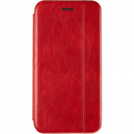 Gelius Book Cover Leather for Xiaomi Redmi 9 Red (81066)