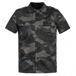 Brandit US Shirt 1/2 - Dark Camo (4101-4-M)