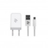 2E USB Wall Charger 2.1A + micro USB White (2E-WC1USB2.1A-CM) - зображення 1