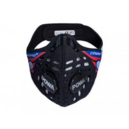 Respro Протисмогова маска  CE Cinqro Black (RCEC19 BK#M)