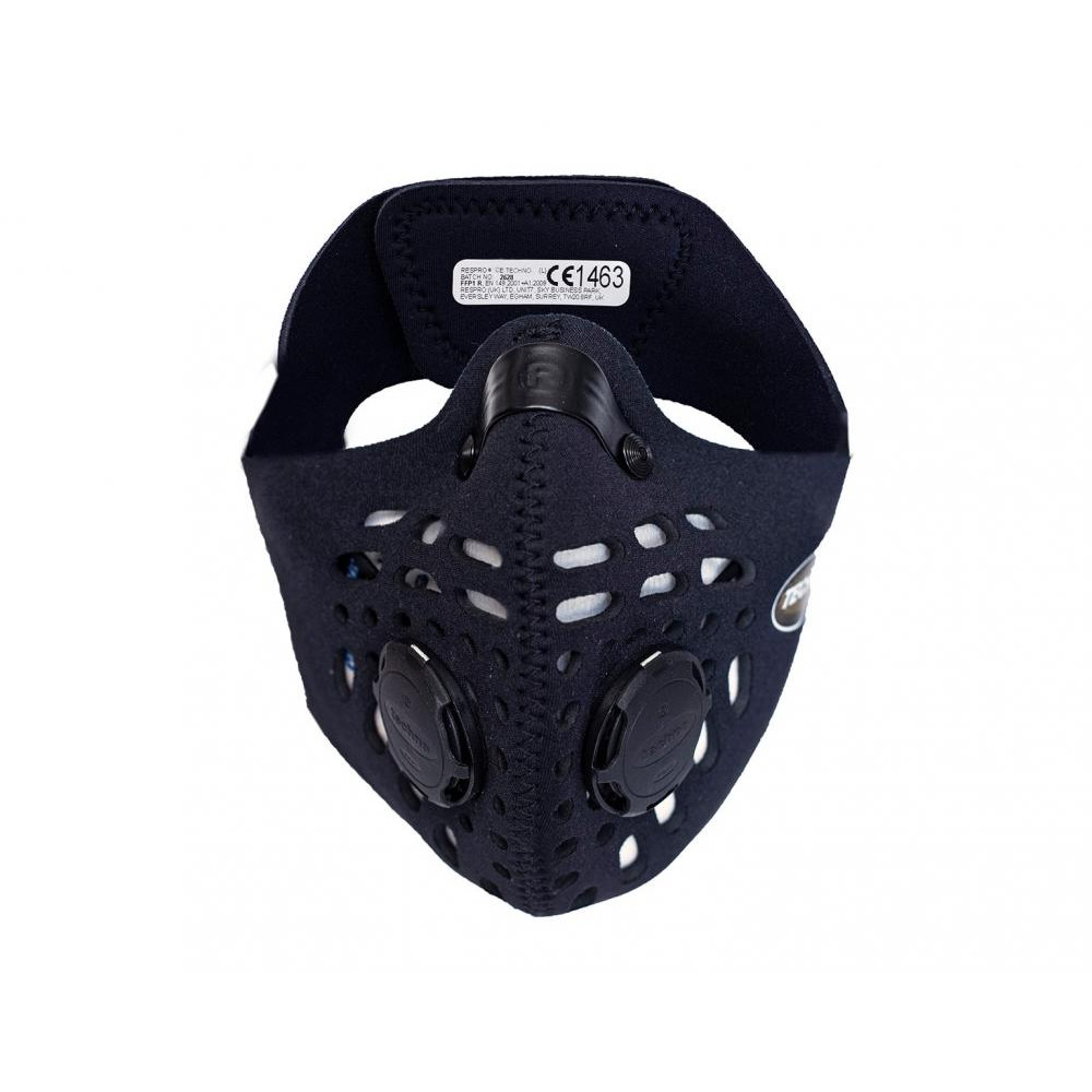 Respro Протисмогова маска  CE Techno Black (RCET19 BK#M) - зображення 1