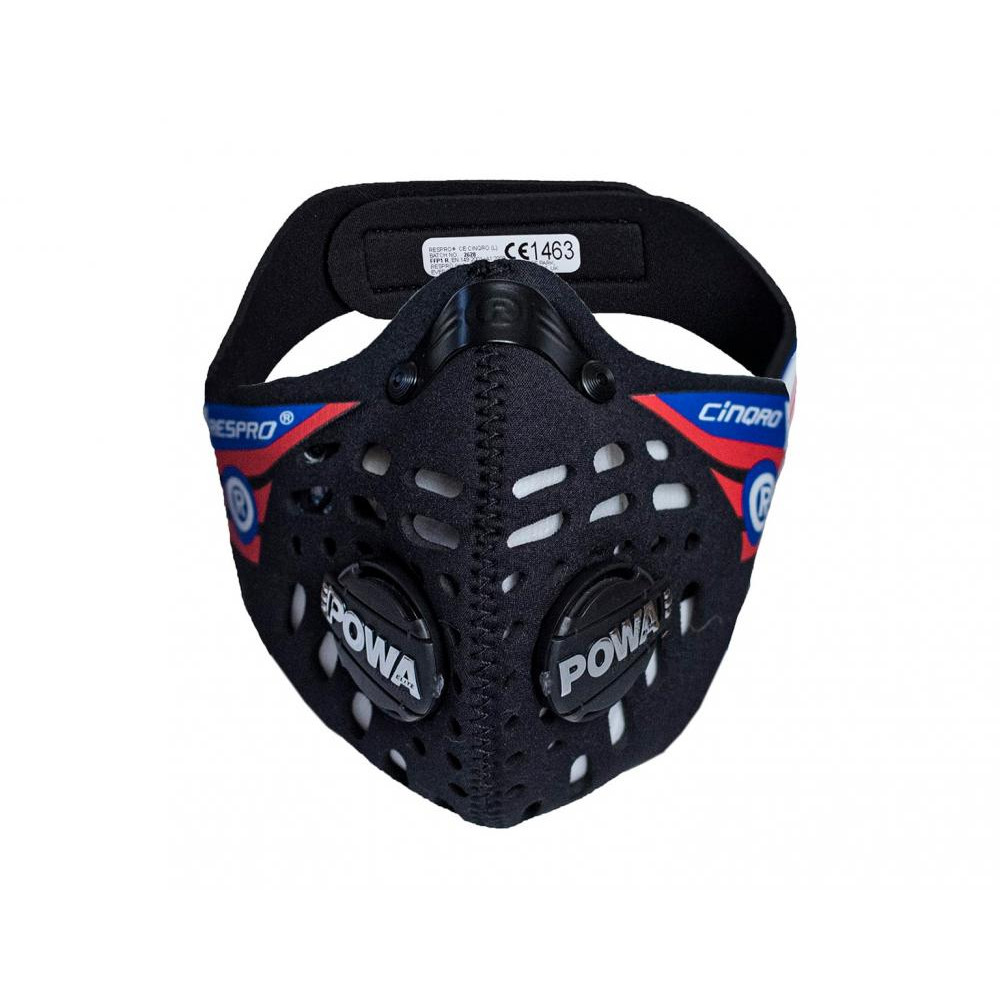 Respro Протисмогова маска  CE Cinqro Black (RCEC19 BK#XL) - зображення 1