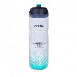 Zefal Arctica 0,75л - пляшка срібляста/карибсько-блакитна