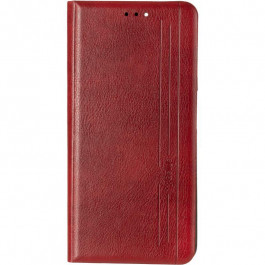Gelius Book Cover Leather для Xiaomi Redmi Note 10 Red (85818)