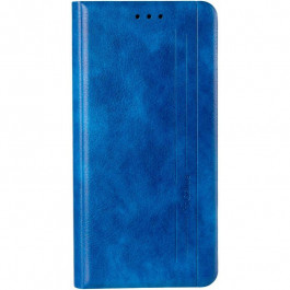 Gelius New Book Cover Leather для Redmi 9T Blue (84579)