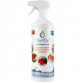 SterilOx Засіб для миття овочів та фруктів  Food Disinfectant Для знезараження продуктів харчування та упаков