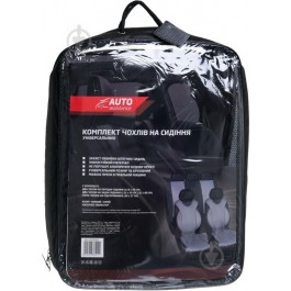 Auto Assistance Комплект чехлов на сиденья универсальных AA2730-1 черный с серым