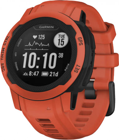 Garmin Instinct 2S - Standard Edition Poppy (010-02563-16) - зображення 1