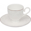 Fiora Чашка з блюдцем Delight 290 мл (LC16002 TEA CUP&amp;SAUCER) - зображення 1