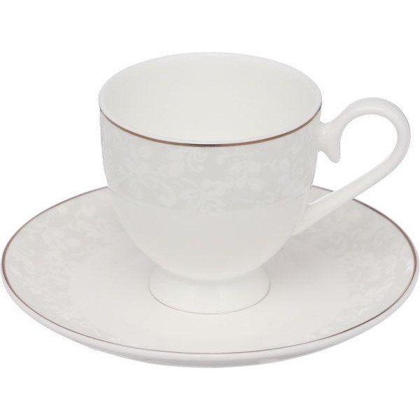 Fiora Чашка з блюдцем Delight 290 мл (LC16002 TEA CUP&amp;SAUCER) - зображення 1