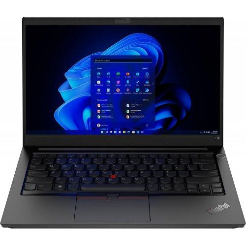 Lenovo ThinkPad E14 Gen 4 Black (21E3006ARA) - зображення 1