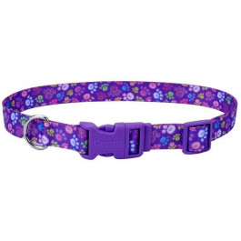 Coastal Нашийник  Pet Attire Style для собак фіолетовий 1x12-30 см (35571)