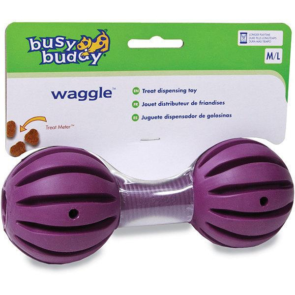 PetSafe Суперміцна іграшка  Waggle для собак ML від 10 кг (40804) - зображення 1