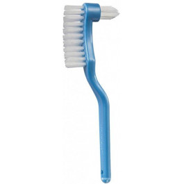 Jordan Dental Щітка  Clinic Denture Brush для знімних протезів та орто апаратів Блакитна (7038513902002_блакитний)