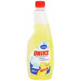 Oniks Засіб  для миття вікон та дзеркал 500 г Цитрус Запаска (4820191761025)