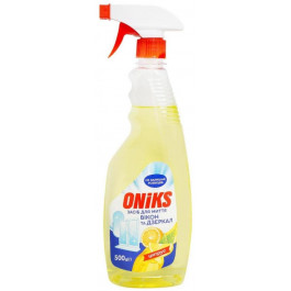 Oniks Засіб  Цитрус для миття вікон та дзеркал 500 г (4820191760981)