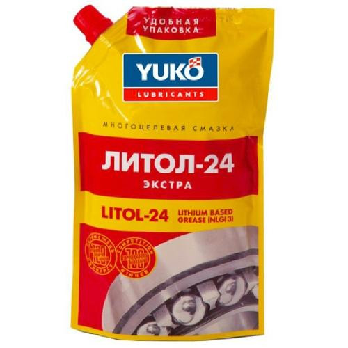 Yuko Пластичне мастило Yuko Літол-24 375г - зображення 1
