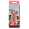 Victorinox Swiss Classic Trend Colors Tomato and Kiwi Peeler Light Red 175мм (7.6079.12) - зображення 2