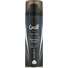 Golf Home Піна для гоління  Sensitive 200 мл (8697405605088)