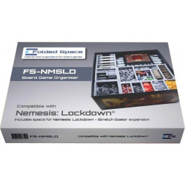 Lord of Boards Органайзер для настільних ігор  Nemesis Lockdown (FS-NMSLD)