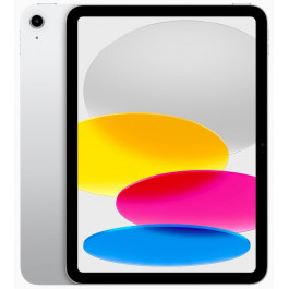 Apple iPad 10.9 2022 Wi-Fi + Cellular 64GB Silver (MQ6J3)