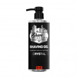 The Shave Factory Гель для гоління  Shaving Gel Crystal, 1 л