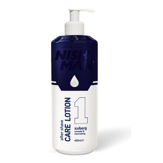 Nishman Лосьйон після гоління  Iceberg After Shave Lotion (без спирту), 400 мл - зображення 1