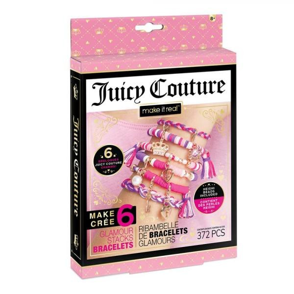 Make It Real Набір для створення шарм-браслетів  Juicy Couture Гламур 372 ел. (MR4438) - зображення 1