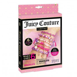 Make It Real Набір для створення шарм-браслетів  Juicy Couture Гламур 372 ел. (MR4438)