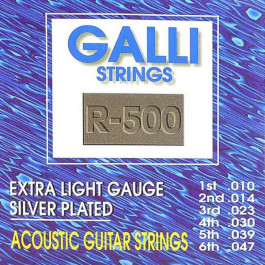 GALLI R500 Silverplated