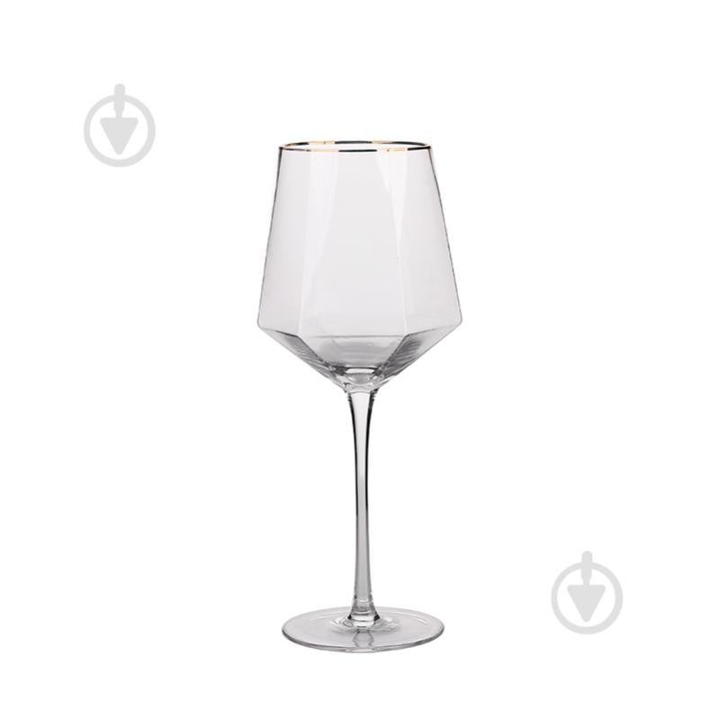 Maxmark Бокал для вина Diamond 400 мл 1 шт. (MK-GR00051) - зображення 1