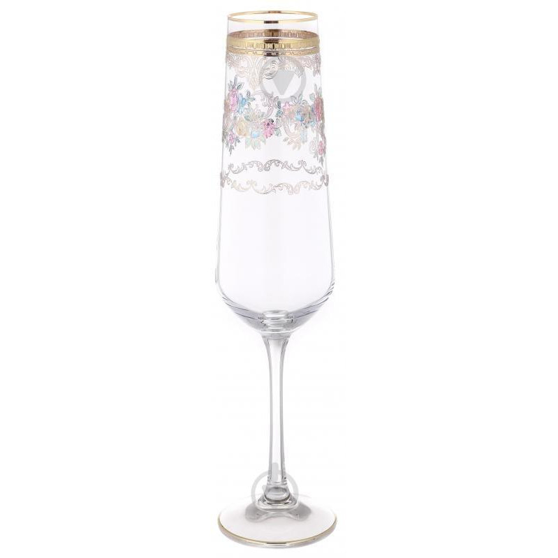 Combi Набір бокалів для шампанського Giardino 180 мл 6 шт. (G1082Z-S180) - зображення 1